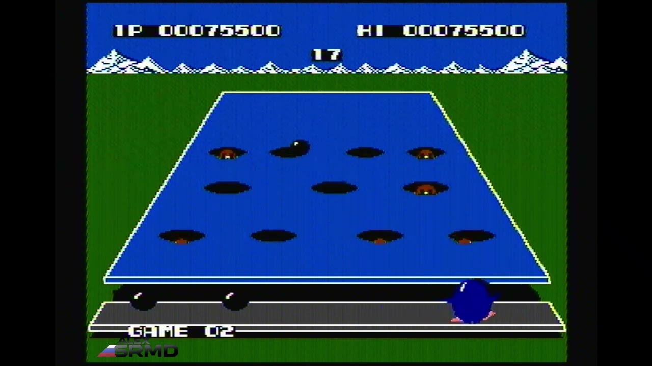 Penguin-Kun Wars (Famicom) - Failed Playthrough [245-in-1 Real Game]