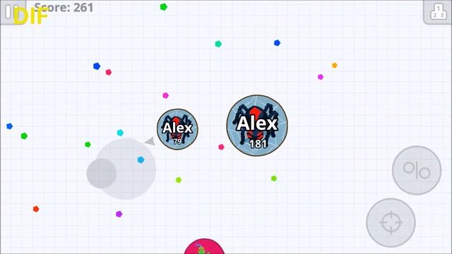 Agar.io # 4. Я в ТОП-9 ( агарио )