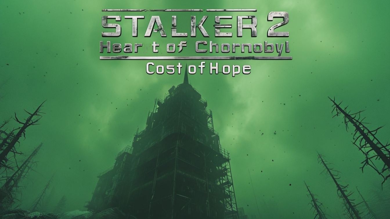 STALKER 2 Heart of Chornobyl 9 Cost of Hope Режим Исследователь4k 60кс - Восстановление связи.
