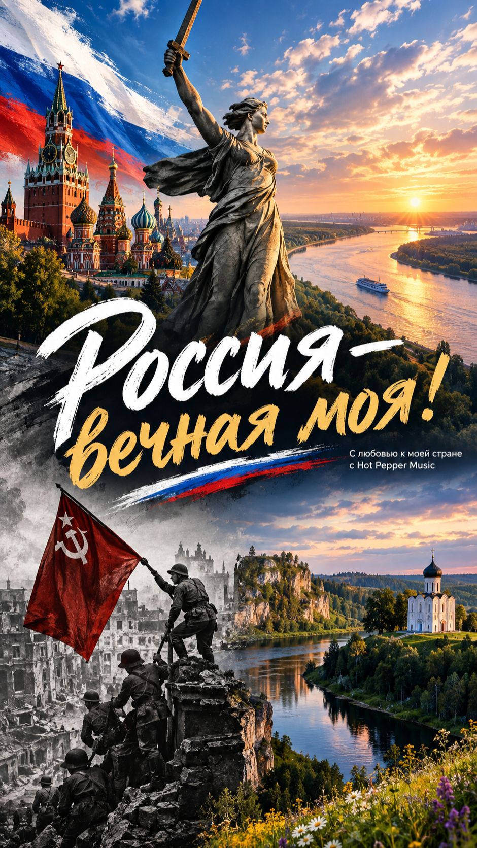 Россия  вечная моя