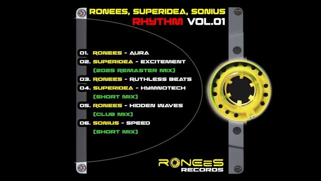 RONEeS - Hidden Waves (Club Mix)