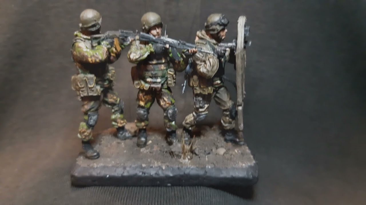 Диорама 1/35 