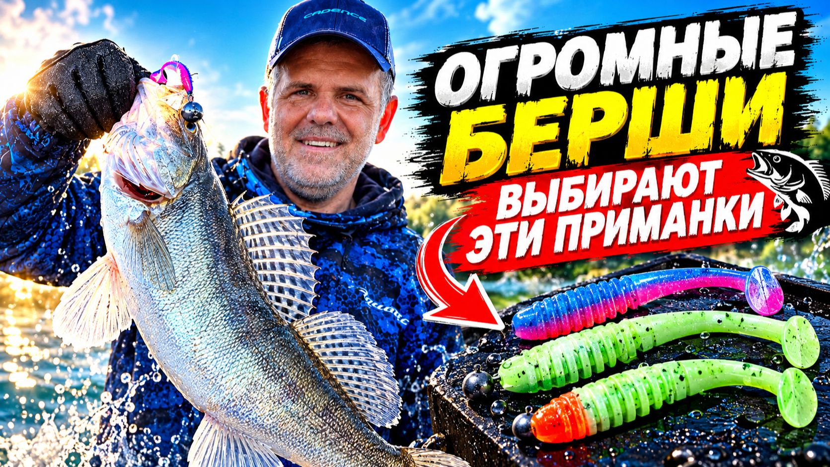 ОГРОМНЫЕ БЕРШИ ЛОМАЮТ ШАБЛОН! Вот на что они клюют Рыбалка осенью на спиннинг