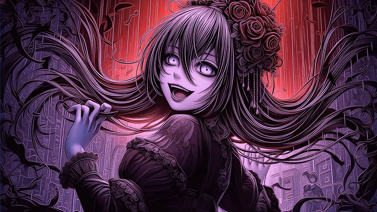 Dark Gothic Girl ｜ Cyberpunk Glitch Metal Instrumental,