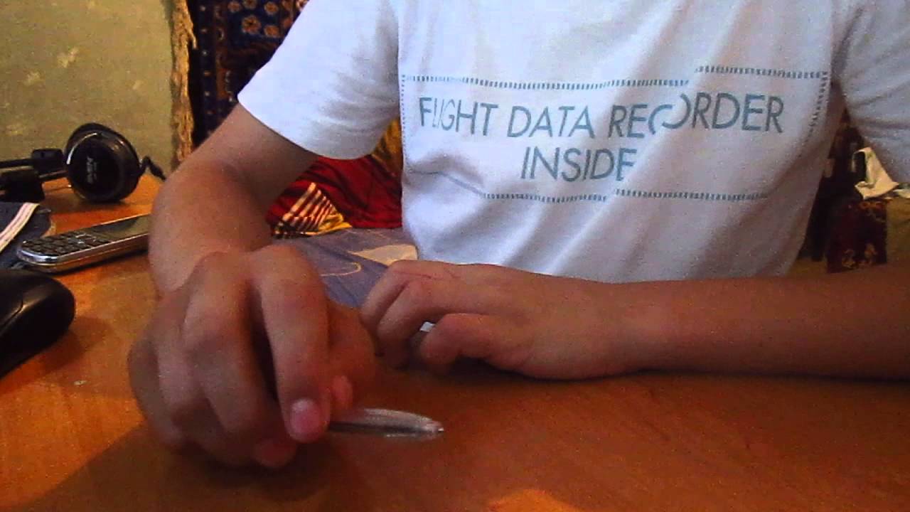 Pen Tapping обучение 1 урок ..