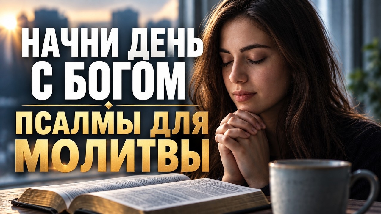 🌟НАЧНИ УТРО С БОГОМ 🙏 | Псалмы для благословенного дня
