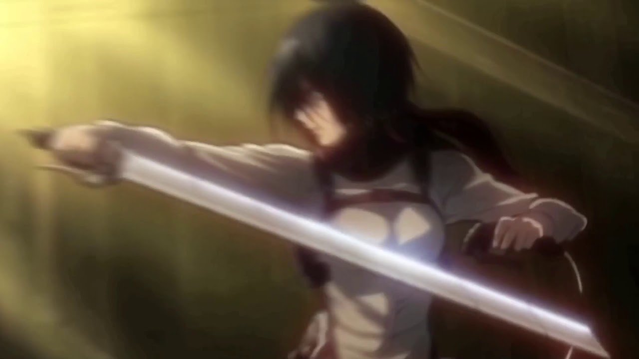 Mikasa X Annie | Collab With Uwukiq