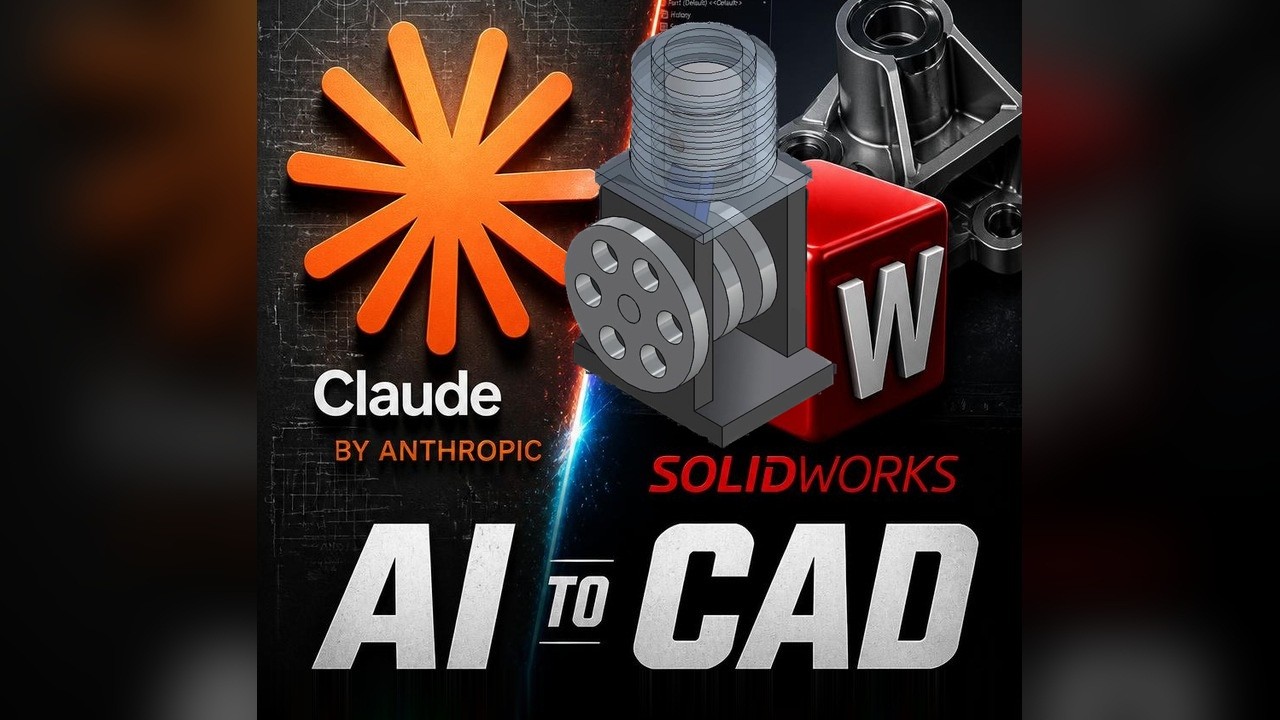 Семь деталей → один узел: КШМ в SolidWorks через API