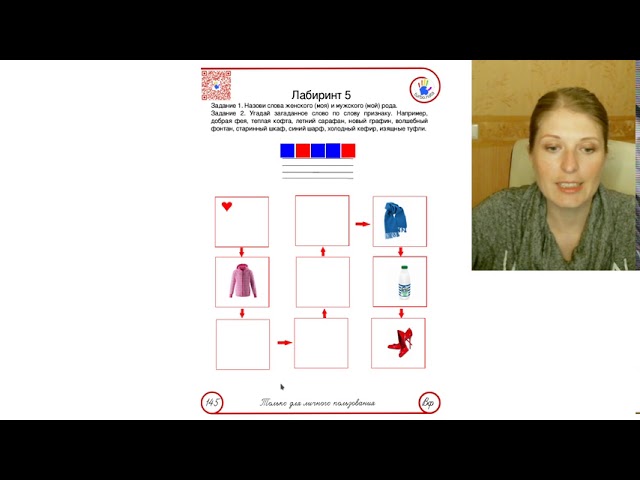 Буквы В и Ф часть 5. Онлайн курс по обучению чтению и письму.