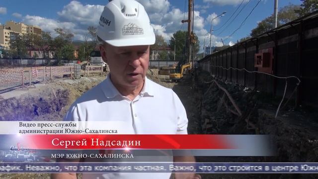 28.09.2026 Новому ЖК и крытой парковке на Хабаровской быть через полтора года