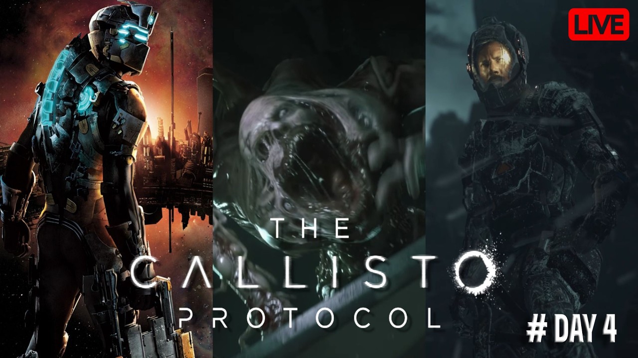 End Is Near |Callisto Protocol | #livestream #callistoprotocol #callistoprotocolпрохождение