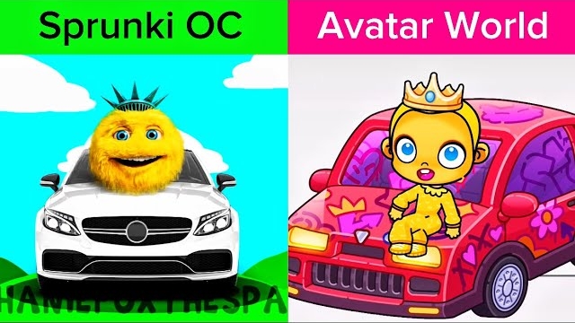 ЛИБЕРТИ БИБЕРТИ 🆚 ГАЛАКСИТИ?! 😱🔥 | БИТВА В МИРЕ АВАТАРОВ | СПРУНКИ ОС
