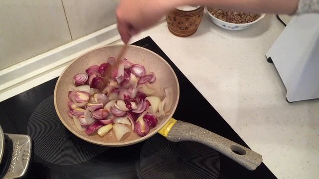 Гречаники с мясным фаршем