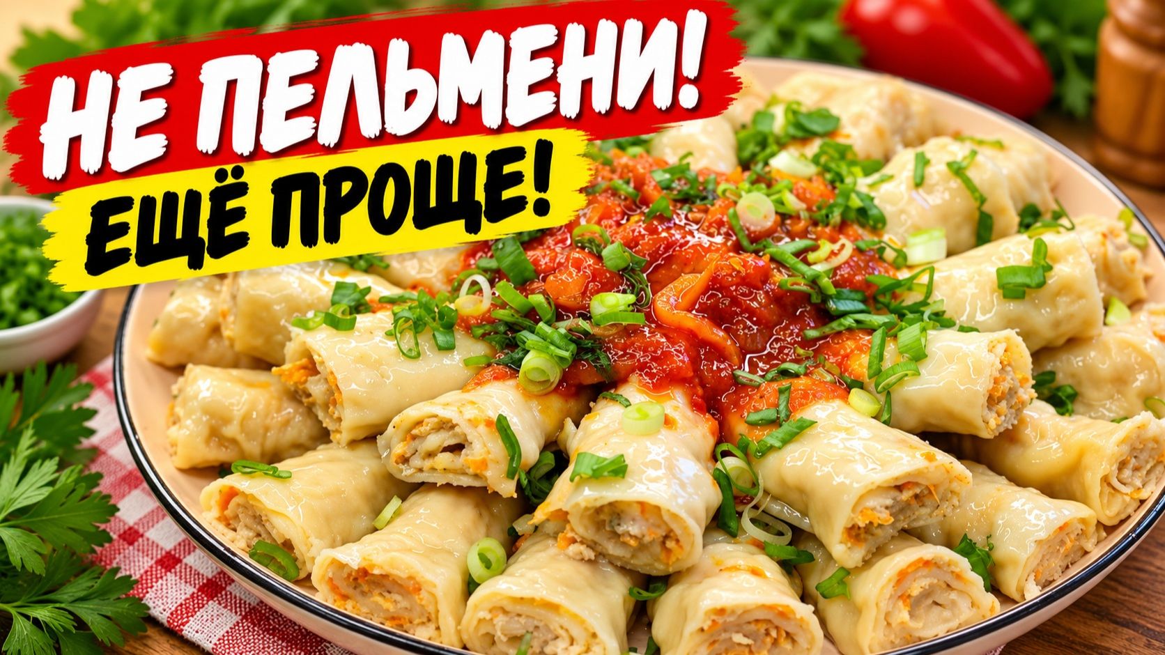 ТАКУЮ ВКУСНЯТИНУ ГОТОВЛЮ ЧЕРЕЗ ДЕНЬ! Когда есть немного фарша, готовлю целую тарелку вкуснятины!
