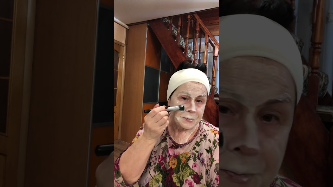 Маска для лица от глубоких морщин 🤗