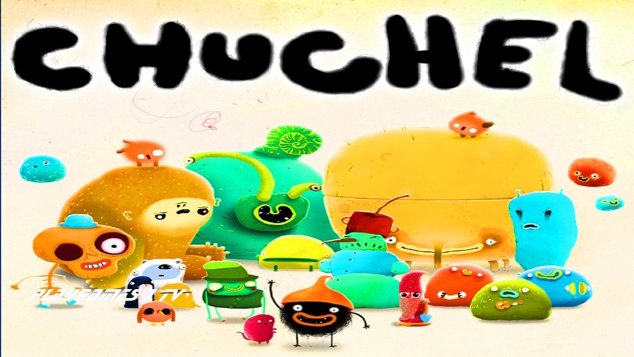 ЧУЧЕЛ МУЛЬТФИЛЬМ ИГРА CHUCHEL Animated Cartoon Game Amanita Design Камзи