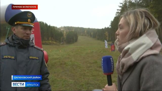 Прямое включение: забег на вершину горнолыжного комплекса Олха