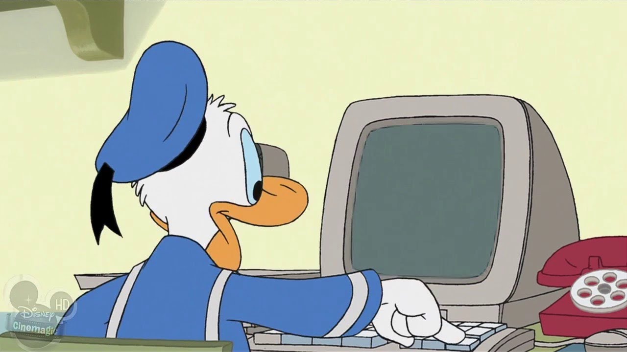 Мыши́ный Дом Микки - Donald Duck - Computer.don (Russian)