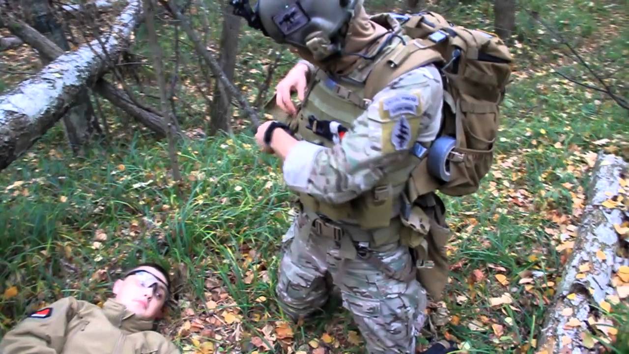 Блок СОРМ - тренировка по эвакуации (Sorm Milsim Medical And Evacuation Beta-test Training)