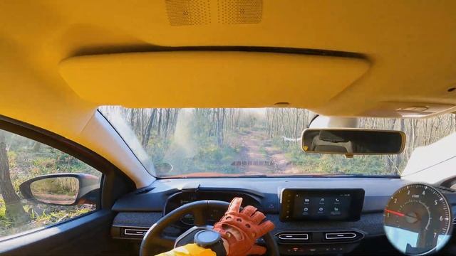 Тест драйв Dacia Jogger 2023