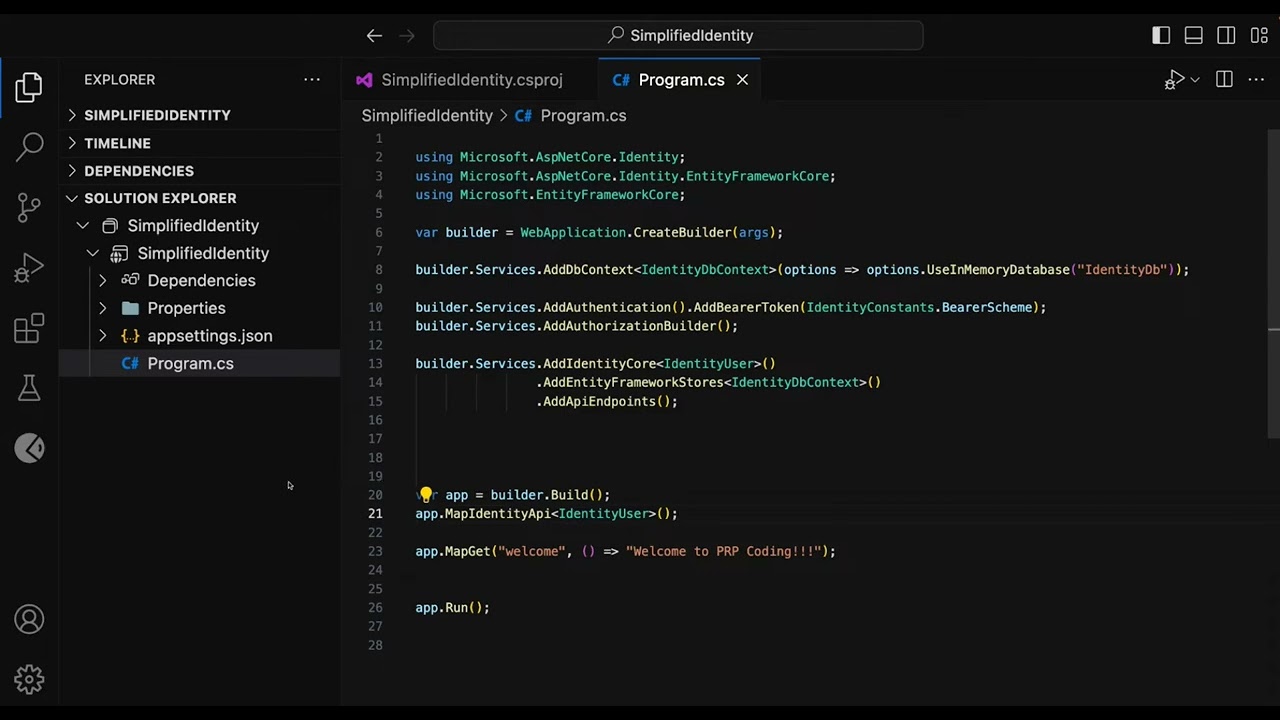 Улучшенная аутентификация и идентификация в ASP NET Core 8