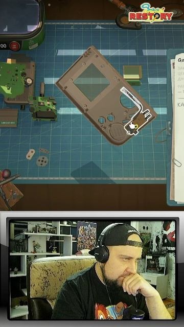 GameBoy #игры #gaming #стрим #нарезки #restorychillelectronicsrepairs