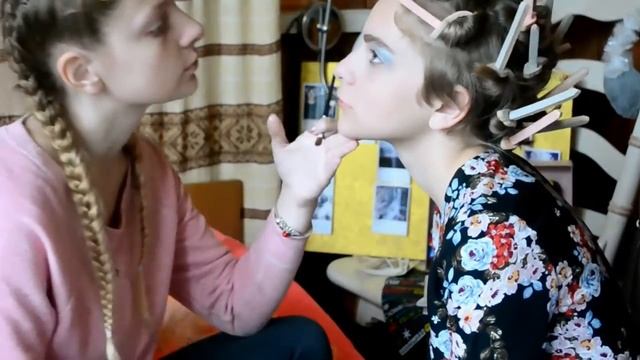 Живая кукла / Перевоплощение / Кукольный макияж