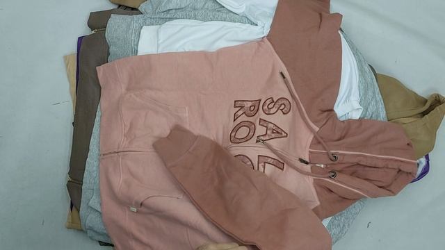 Толстовки секонд оптом 3 пак