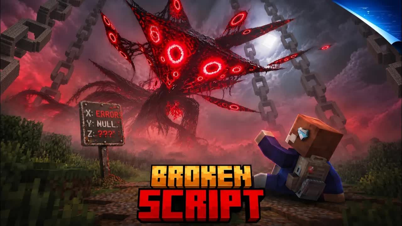 Я ПОПАЛ В ЗАПРЕЩЁННЫЙ МИР BROKEN SCRIPT 2.0 В МАЙНКРАФТ! /Zeeman