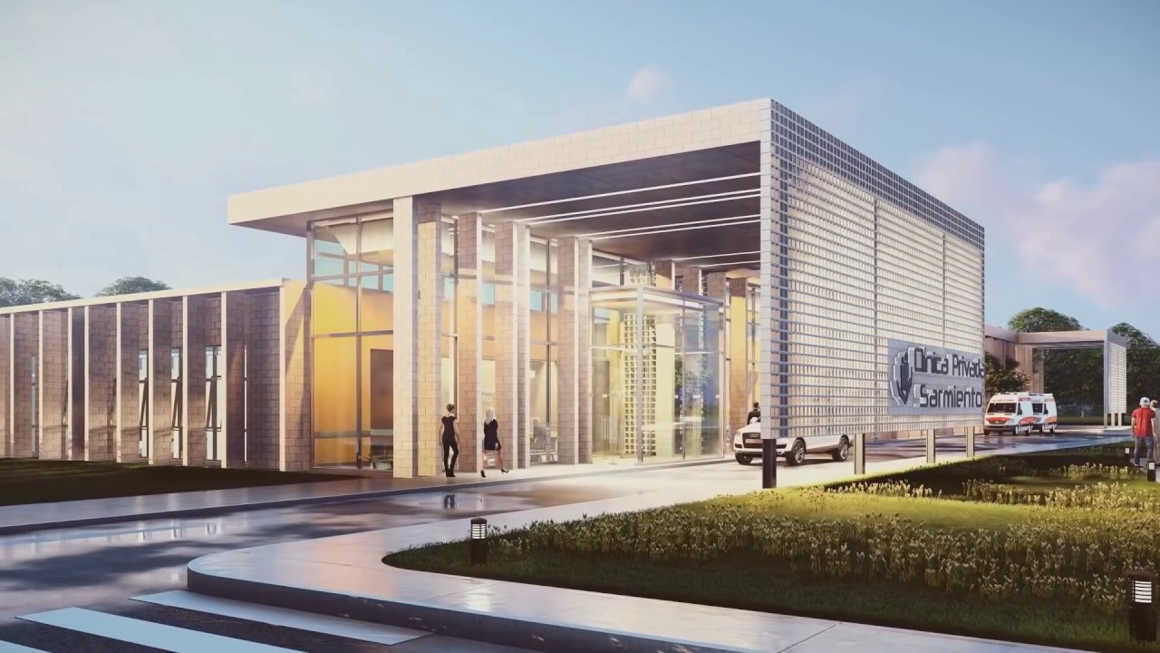 3D Architectural Rendering Visualization архитектурная визуализация
