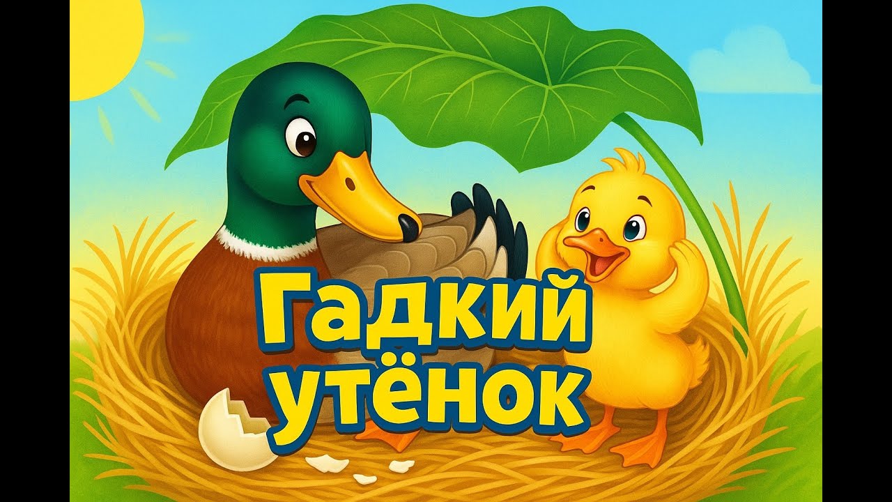  Гадкий утёнок и Белое озеро
