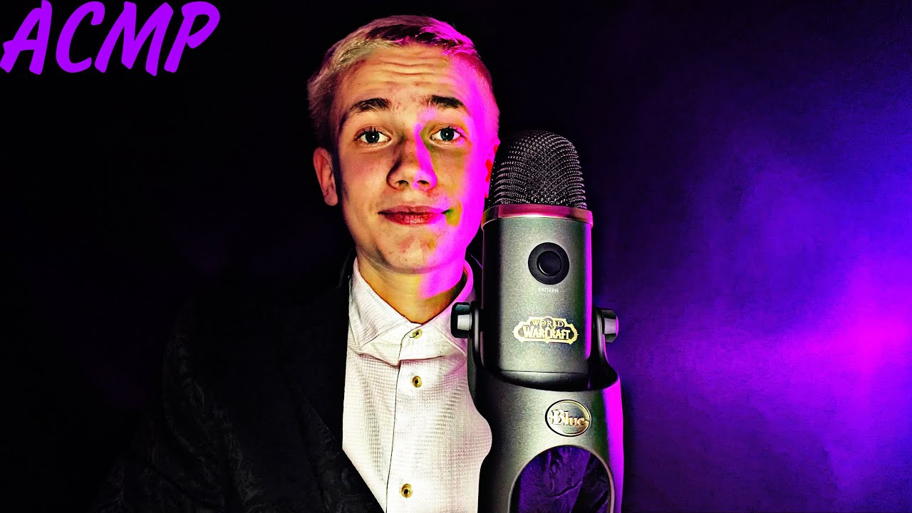 🎙️АСМР РАСПАКОВКА И ТЕСТ МИКРОФОНА BLUE YETI X 🌏World Of Warcraft Edition