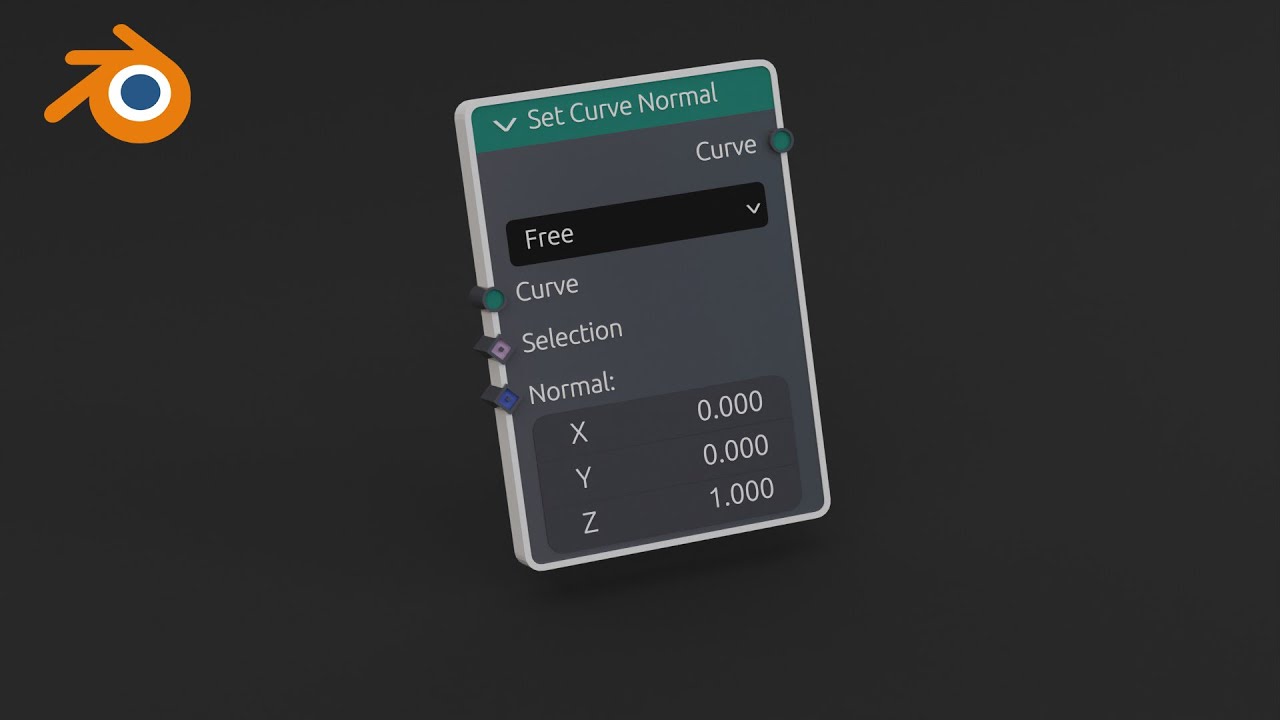 Set Curve Normal - новый функционал и огромные возможности для новых сетапов геометрических нод