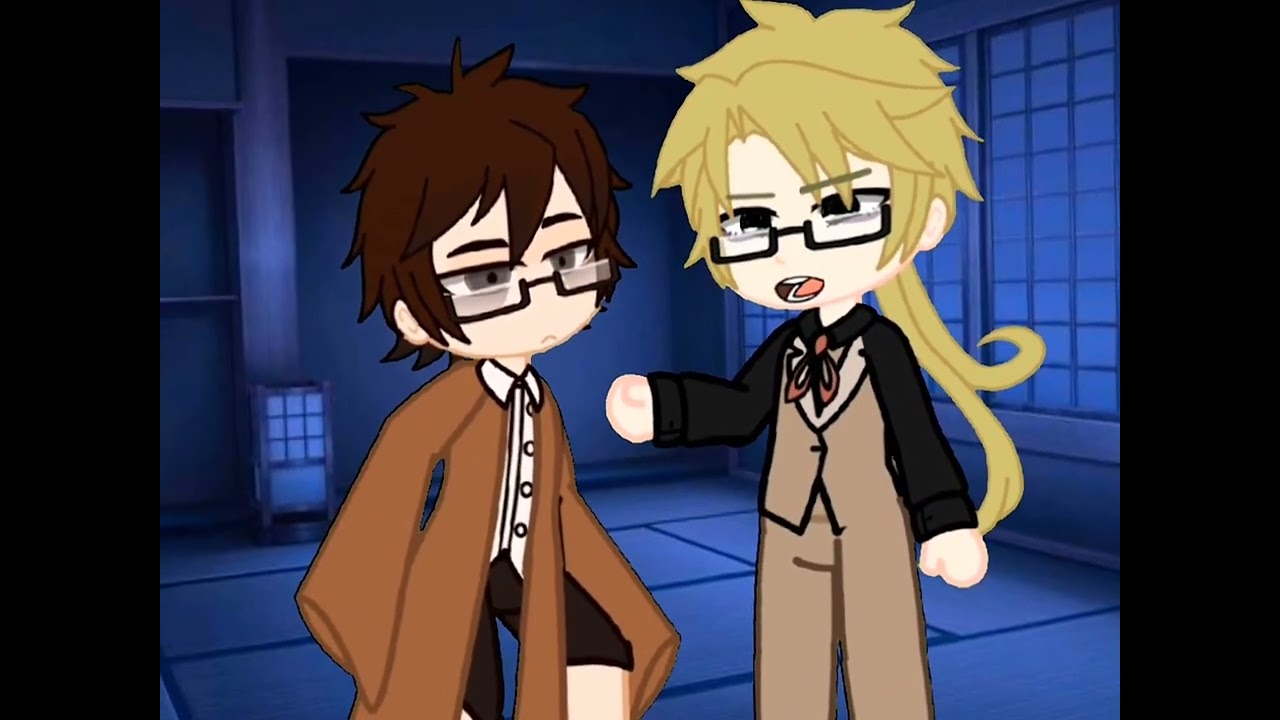 Bungo Stray Dogs. Gacha. #Аниме #Катай #гача #Куникида