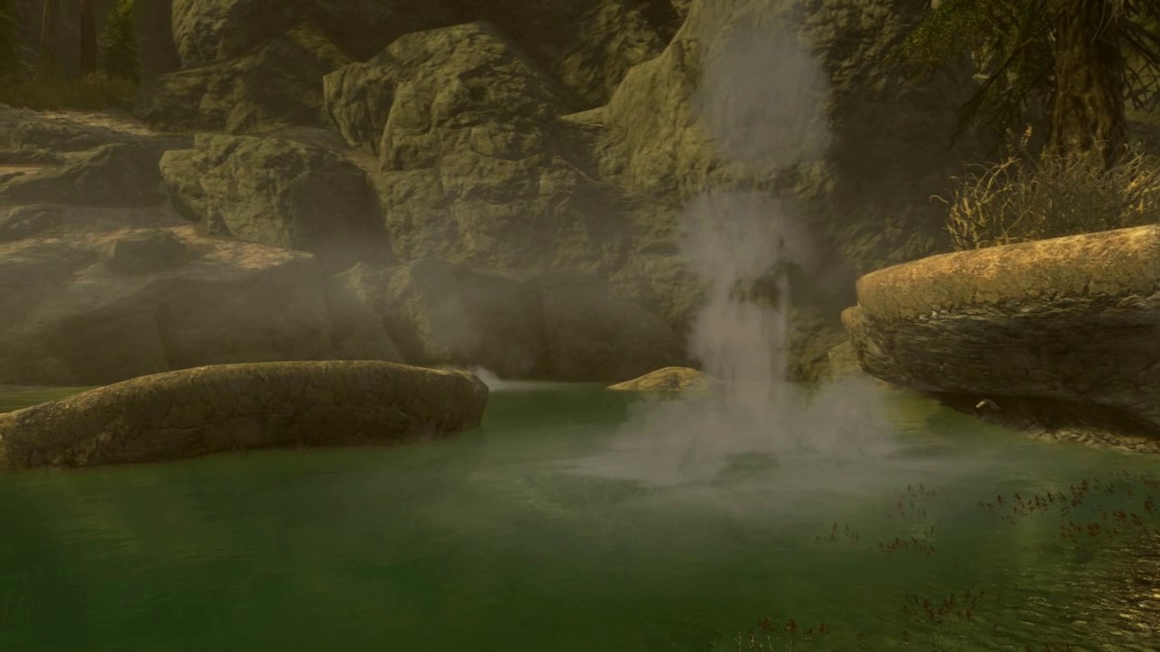 Красивая вода для Skyrim SE