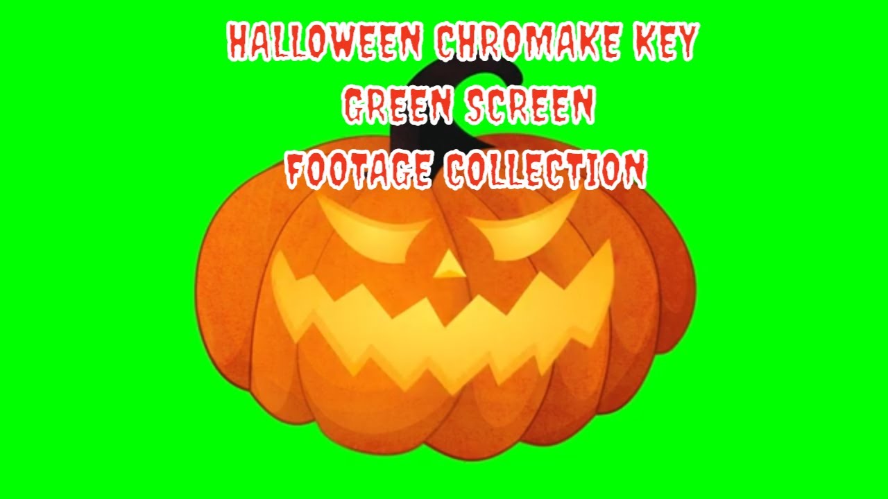 HALLOWEEN GREEN SCREEN CHROMA KEY FOOTAGE COLLECTION - Хеловин Хромакей эффекты зеленый екран