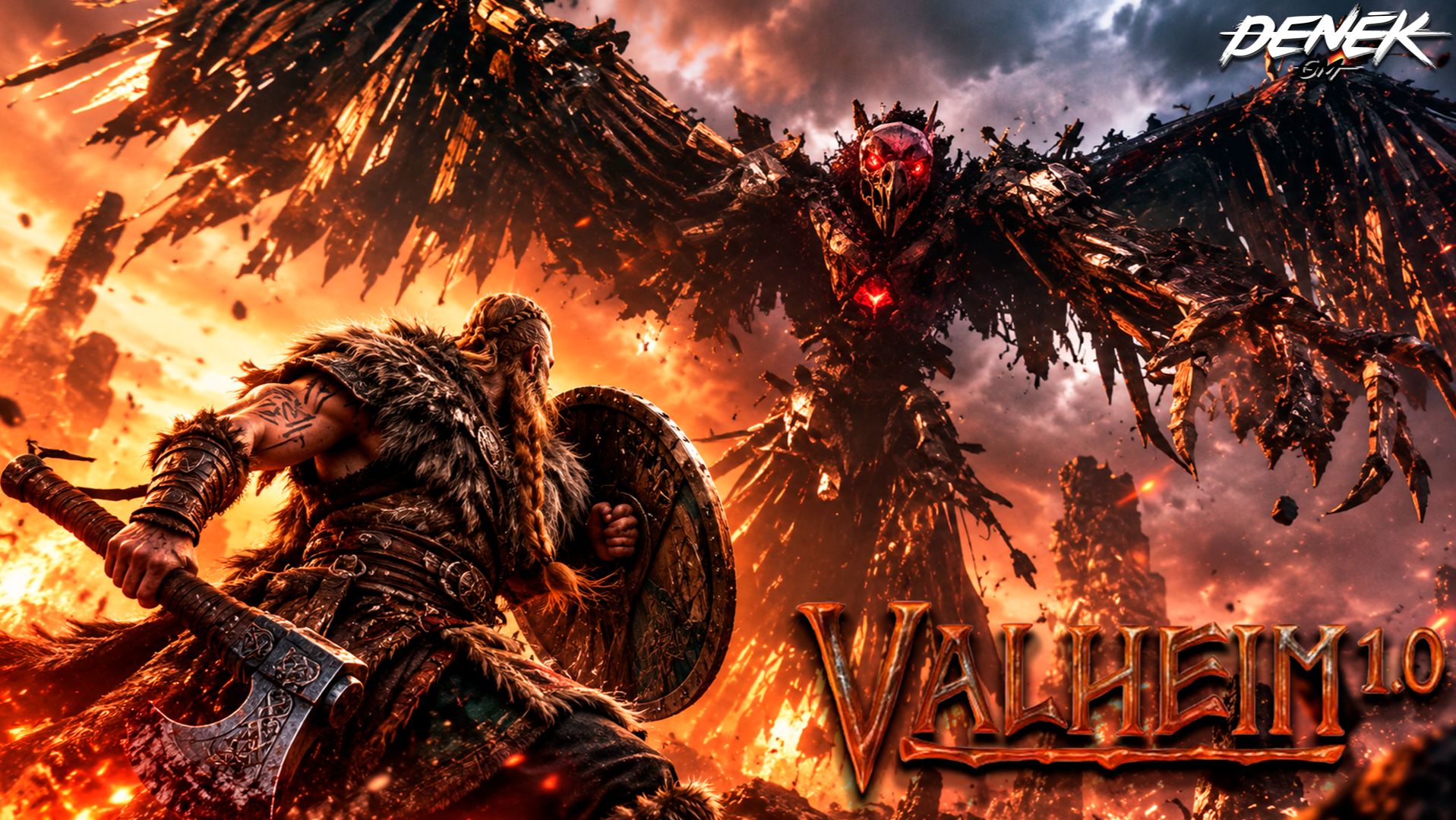 ЖМУТ СО ВСЕХ СТОРОН  в VALHEIM 1.0 (прохождение #11) #valheim