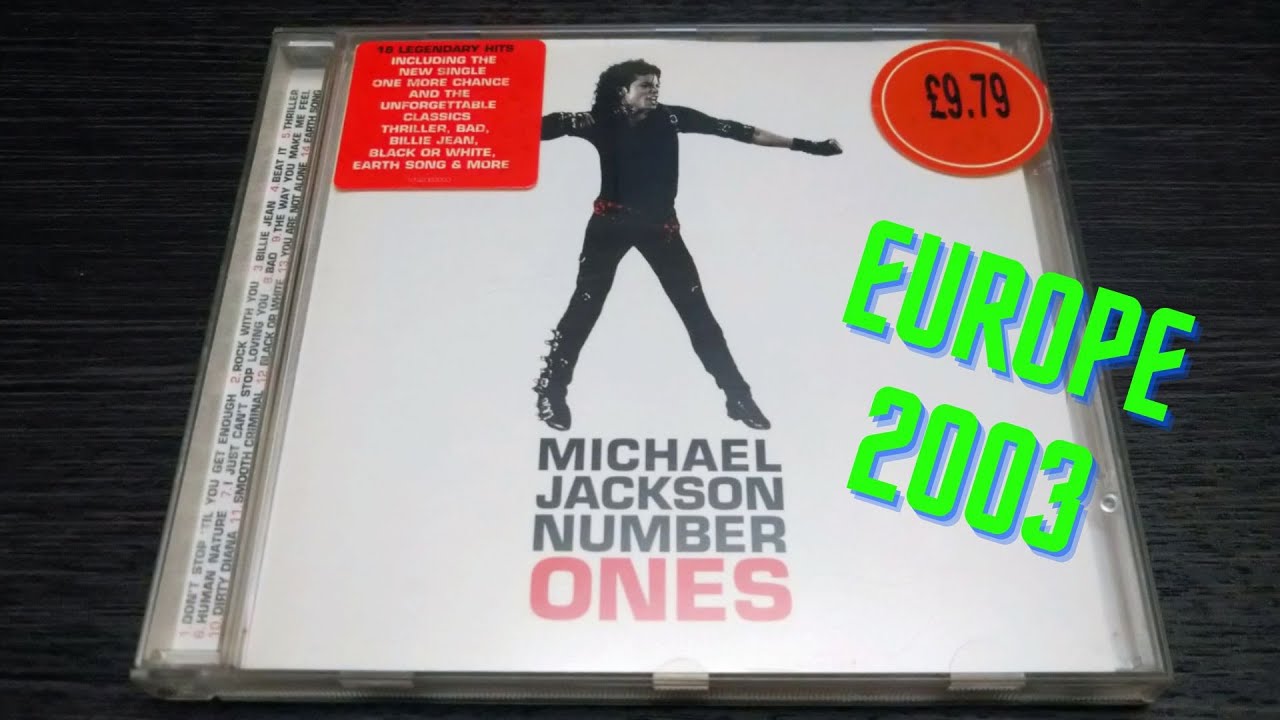 💿 АУДИО КОМПАКТ ДИСК 💿 Michael Jackson – Number Ones 2 513800 (2003) #michaeljackson #compactdisc