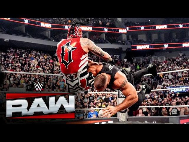 Bron Breakker SPEARS Penta and JeVon Evans: Raw highlights Sept. 28 2026