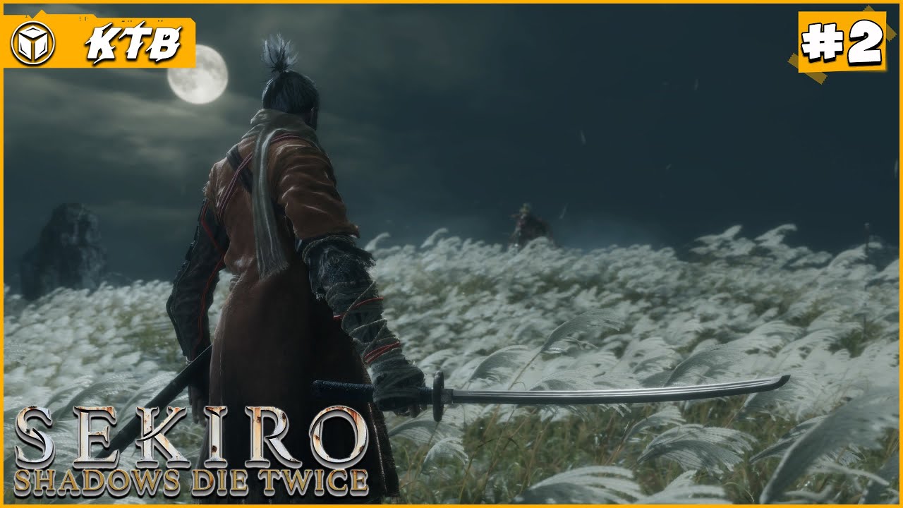 🔴 SEKIRO: Shadows Die Twice➤Полное Прохождение на русском #2➤ Встреча Великана с большим куканом.