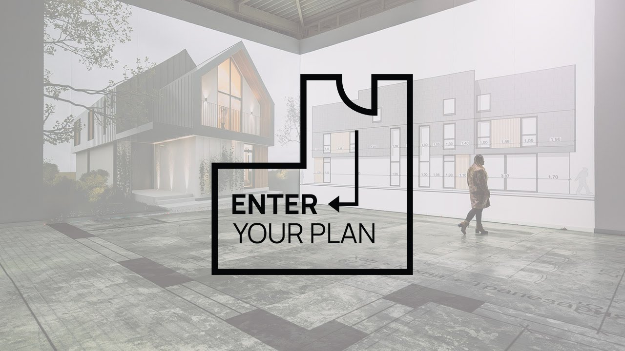 Enter Your Plan - Визуализации на архитектурни планове в реален размер.