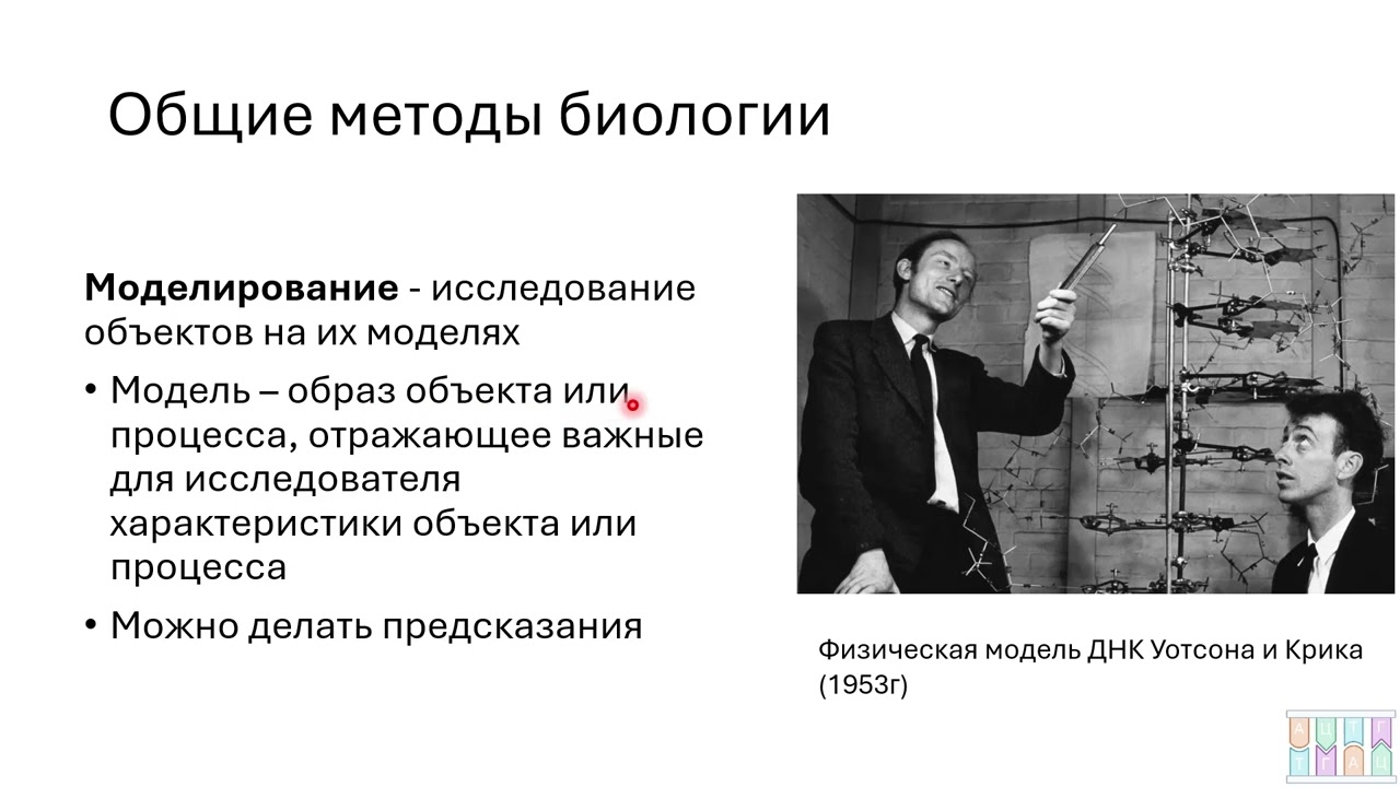 Общие методы биологии