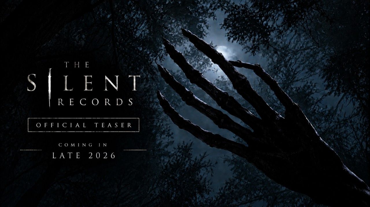 The Silent Records / SOS Recordings — Тизер (2026) | Реальное дело в Японии | CR Channel