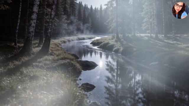 29.09.26 АСМР/ Слушать звуки ночного леса, исцеляющие  мелодии для сна, медитации и расслабления