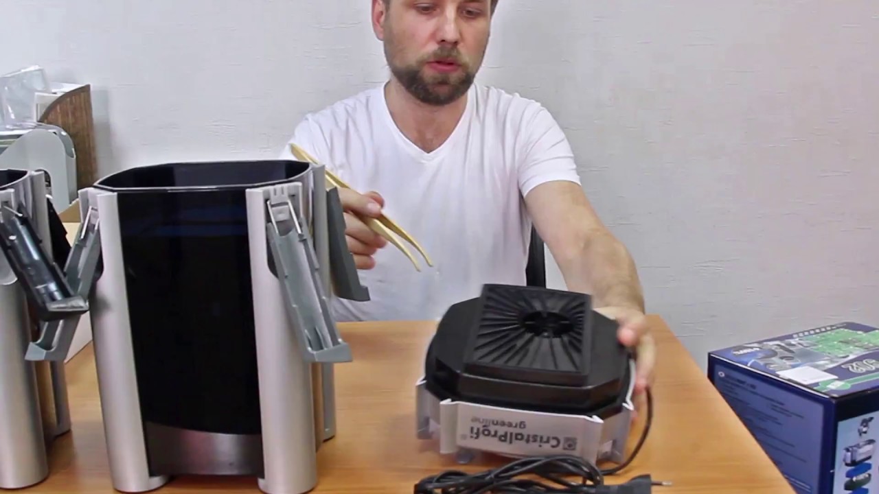 Внешний фильтр JBL CristalProfi E902 Greenline - обзор, распаковка новинки, сравнение с E901