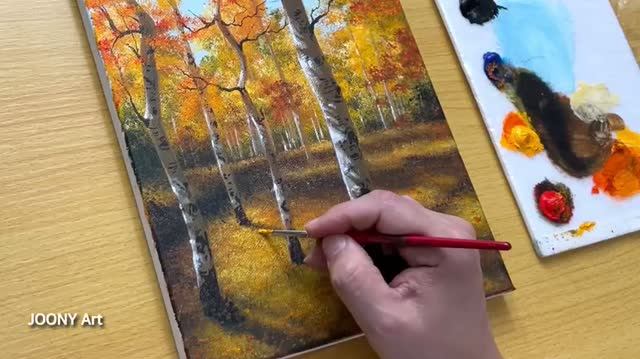 Уроки рисования акрилом