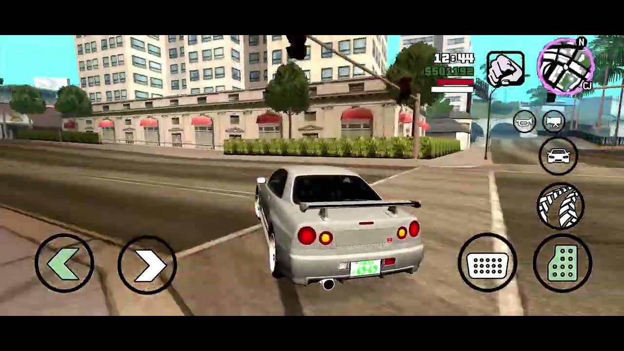 TEST SOUNDIZE/FMODS Android Skyline R34 Tune @Зл́