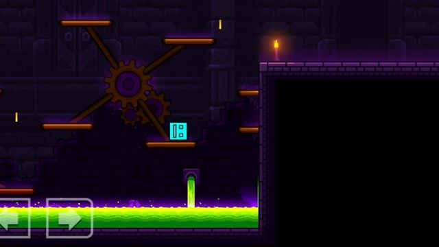 Как пройти 1 уровень в Geometri Dash Lite