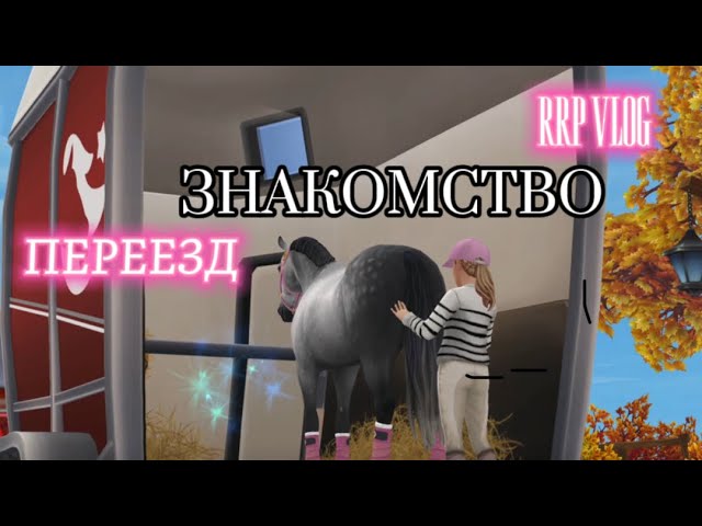 RRP VLOG | ЗНАКОМСТВО | STAR STABLE ONLINE