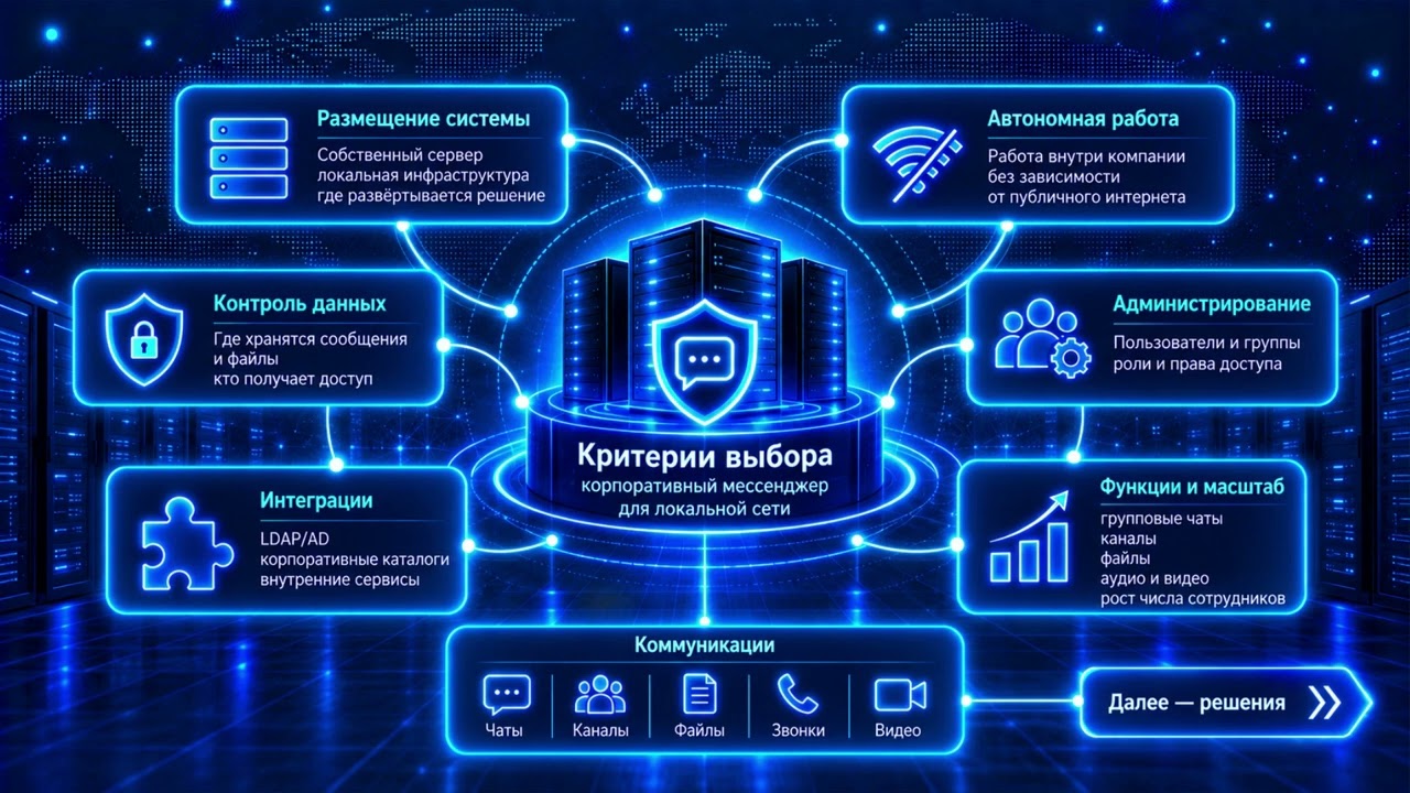 Корпоративный мессенджер: какой выбрать для компании?
